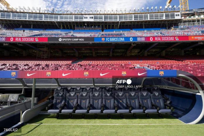 Barcelona’s Camp Nou reopening delayed again over safety concerns
