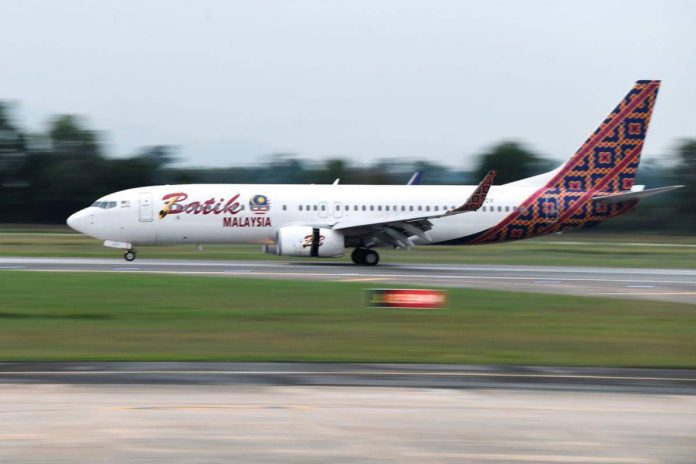 Batik Air lancar penerbangan terus Kota Kinabalu-Incheon tiga kali seminggu