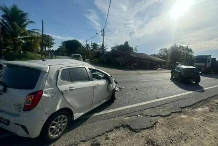 Bayi_sembilan_bulan_maut_dalam_kemalangan_empat_kenderaan_di_Setiu