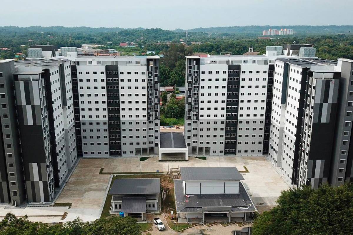 Belanjawan 2026: Kerajaan teruskan pembinaan kediaman rakyat dengan peruntukan besar Belanjawan 2026: Kerajaan teruskan pembinaan kediaman rakyat dengan peruntukan besar