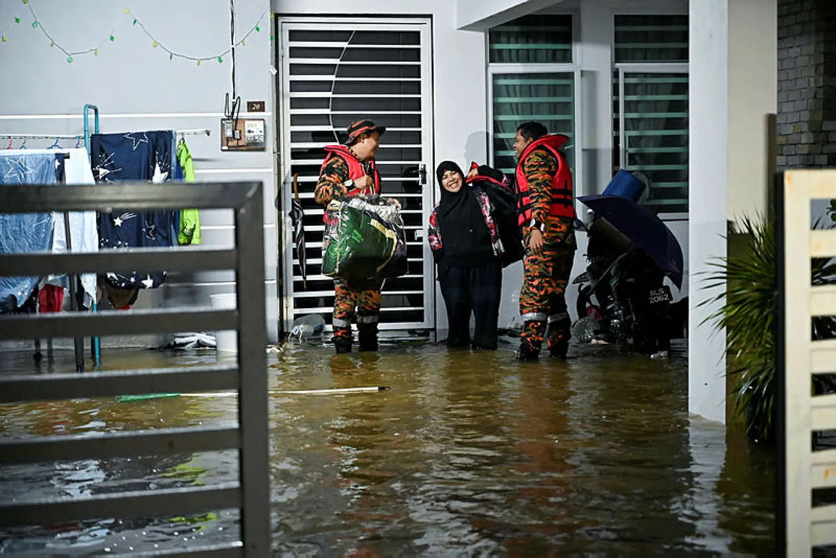 Bilangan mangsa banjir berkurangan kepada 3,523 di tiga negeri