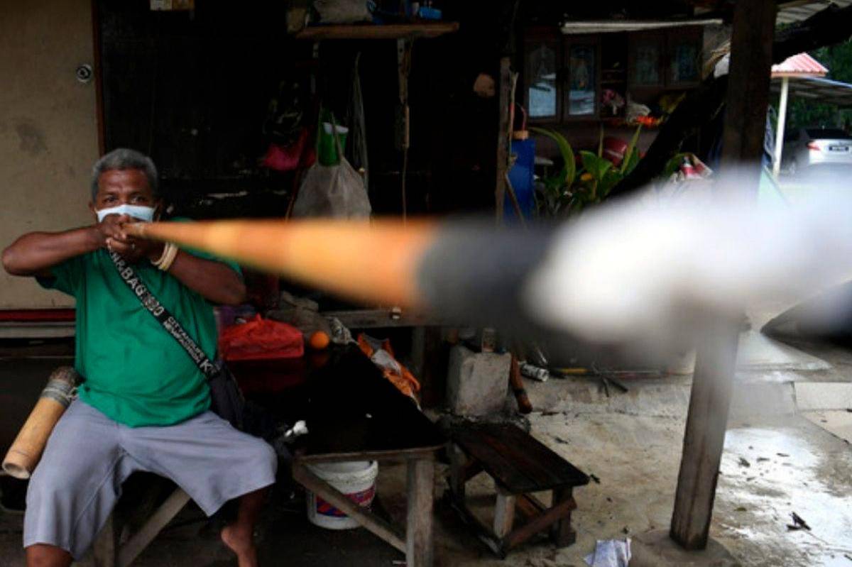 Blowpipe event dropped from Borneo Games 2025 due to lack of participation