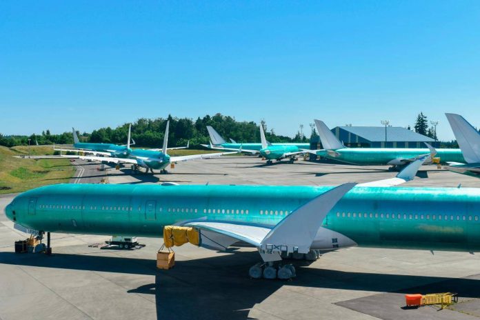 Boeing falling behind on certifying its 777X, CEO says Boeing falling behind on certifying its 777X, CEO says