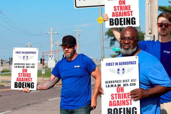 Boeing to hire permanent replacements for striking St Louis defence workers Boeing to hire permanent replacements for striking St Louis defence workers
