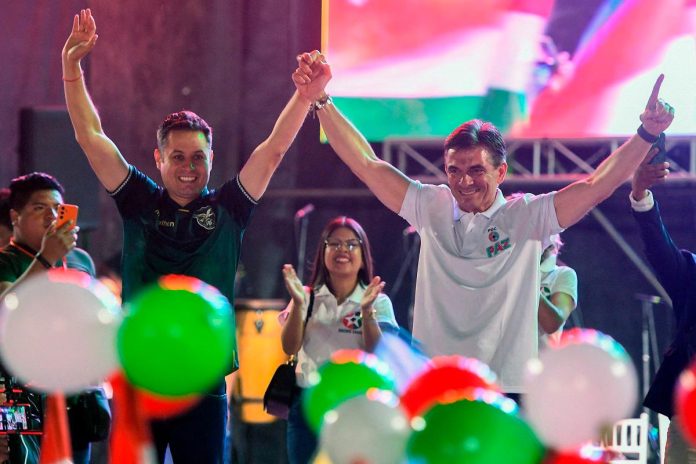 Bolivia’s presidential runoff pits ex-president against senator