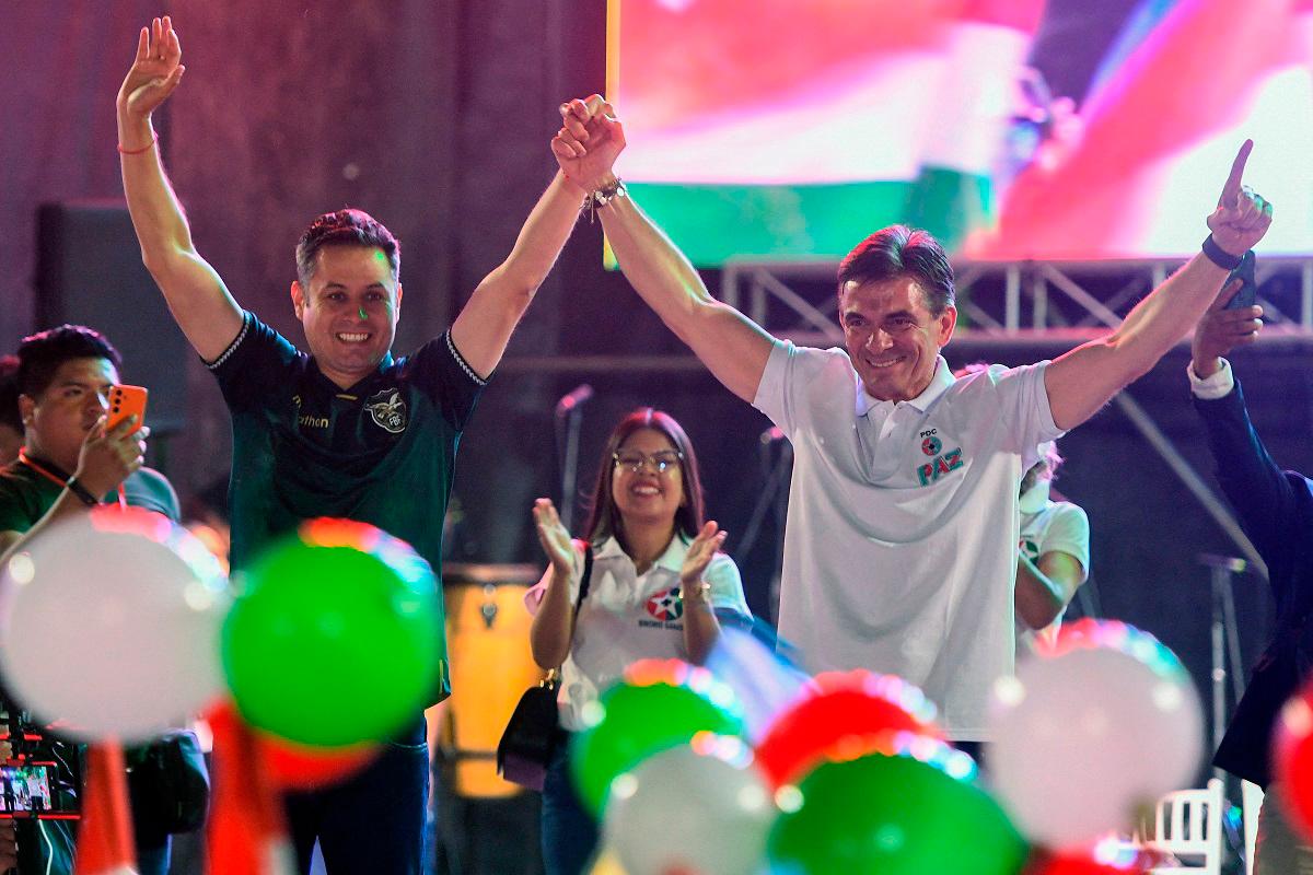 Bolivia’s presidential runoff pits ex-president against senator Bolivia’s presidential runoff pits ex-president against senator