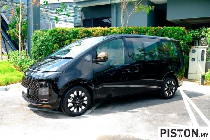 Bookings open for locally assembled Hyundai Staria