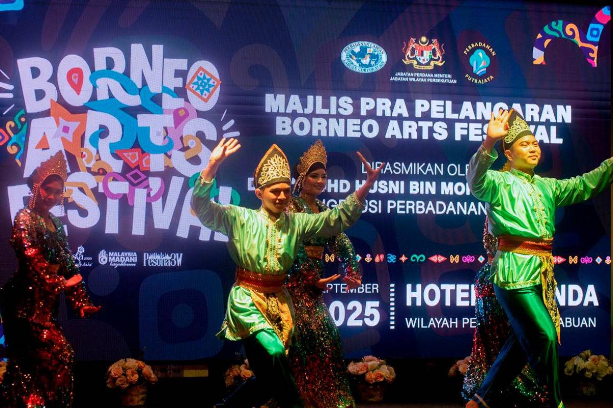 Borneo Arts Festival 2025 to dazzle with new cultural experiences, 35,000 visitors expected