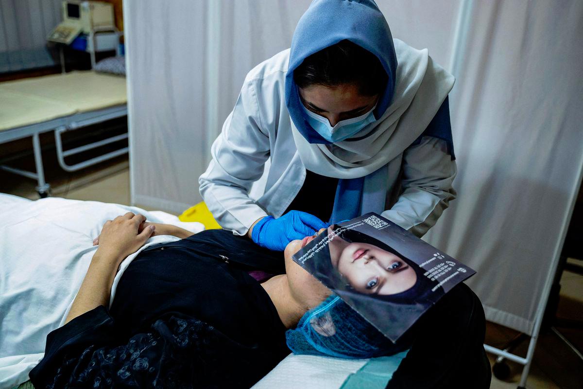 Botox and cosmetic surgery thrive in Afghanistan under Taliban rule
