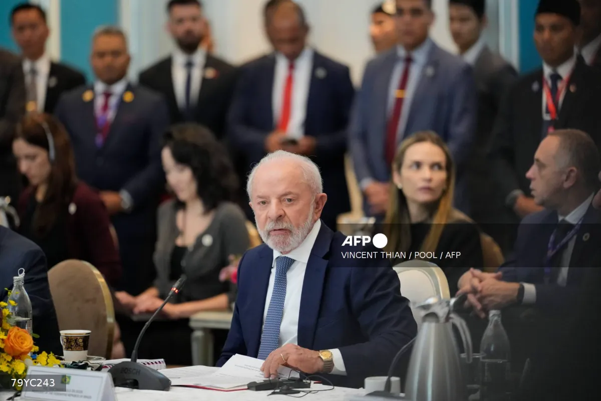 Brazil's Lula says UN has stopped working amid Gaza crisis
