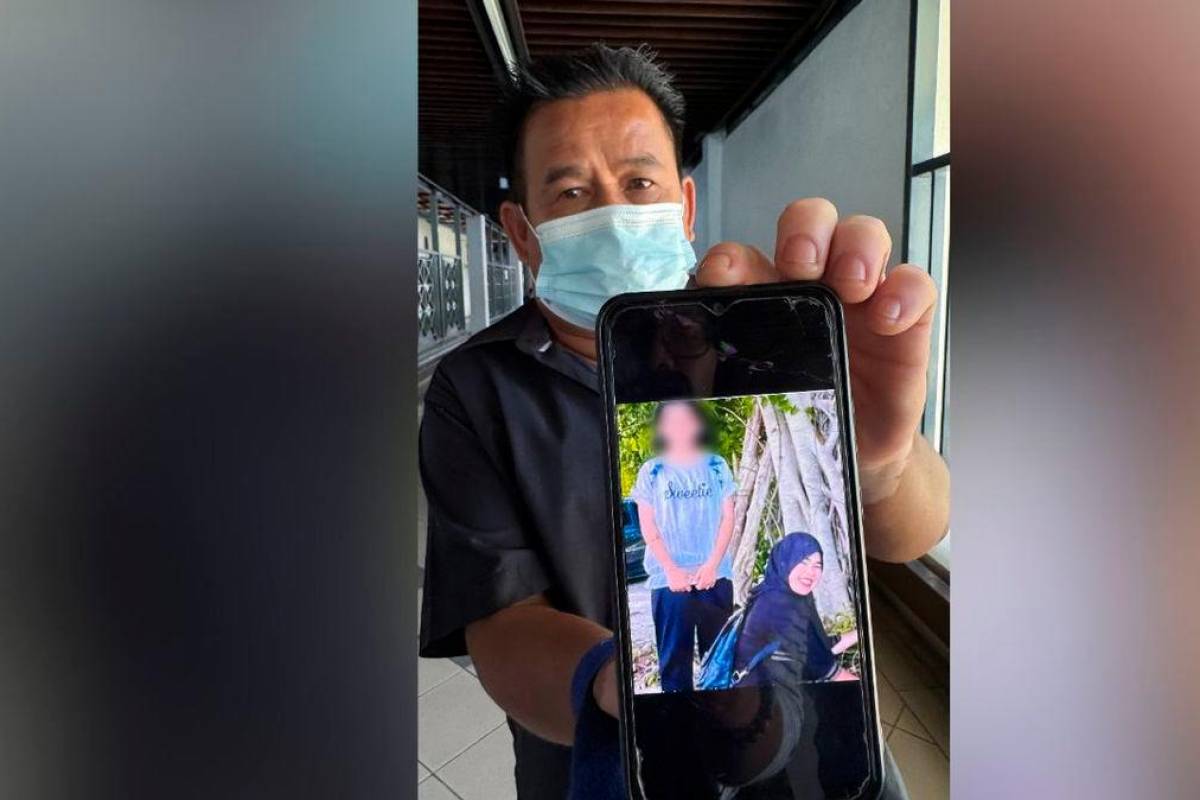 Brother of Kampung Sekolah Juru murder victim seeks justice Brother of Kampung Sekolah Juru murder victim seeks justice