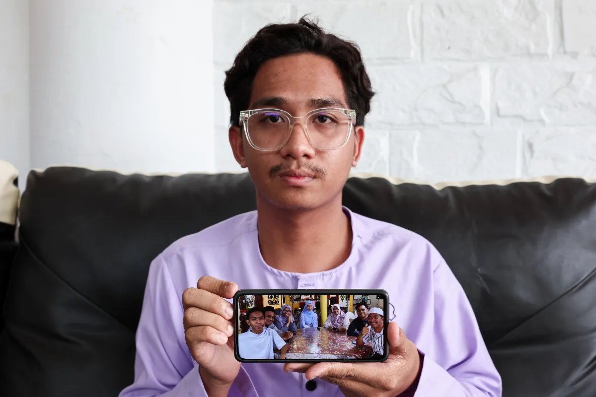 Brother remembers monthly family dinners with crash victim Muhammad Darwish