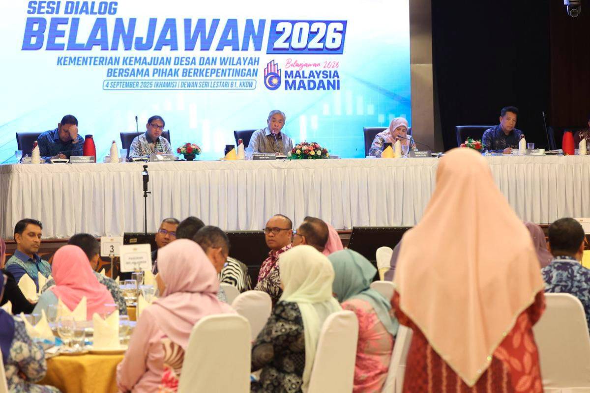 Budget 2026 proposes TVET programmes for PWDs and pondok students Budget 2026 proposes TVET programmes for PWDs and pondok students