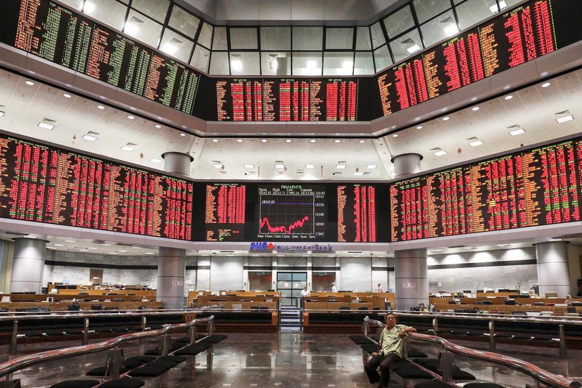 Bursa Malaysia dibuka tinggi ikut prestasi Wall Street Bursa Malaysia dibuka tinggi ikut prestasi Wall Street