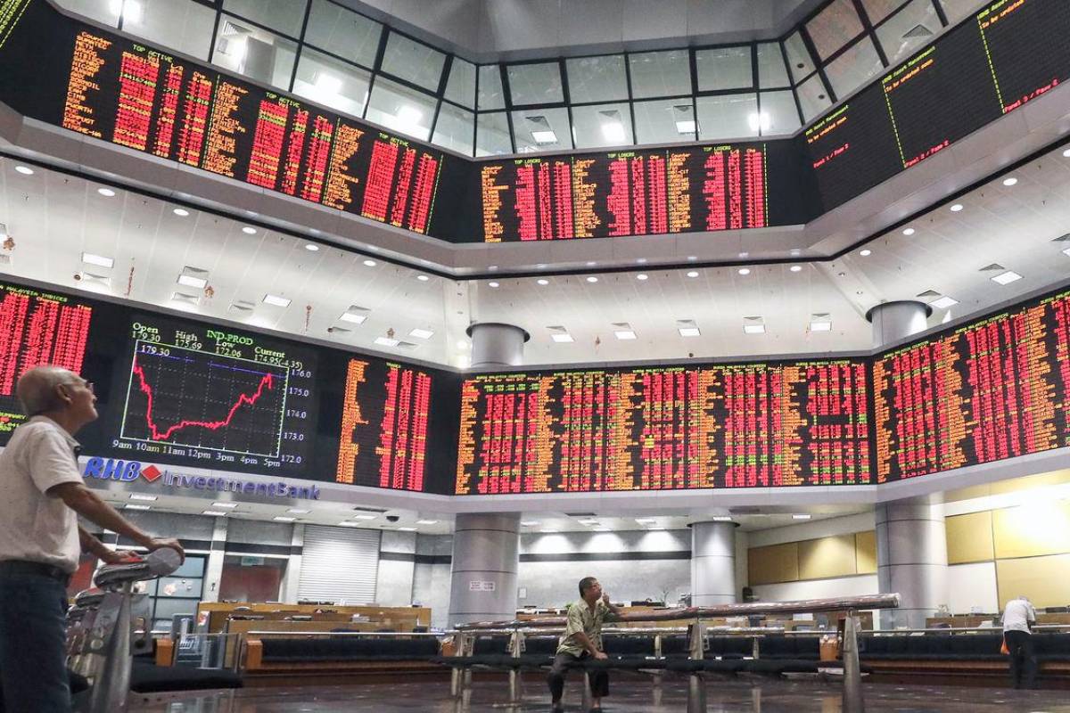 Bursa Malaysia opens higher ahead of US Fed interest rate decision Bursa Malaysia opens higher ahead of US Fed interest rate decision