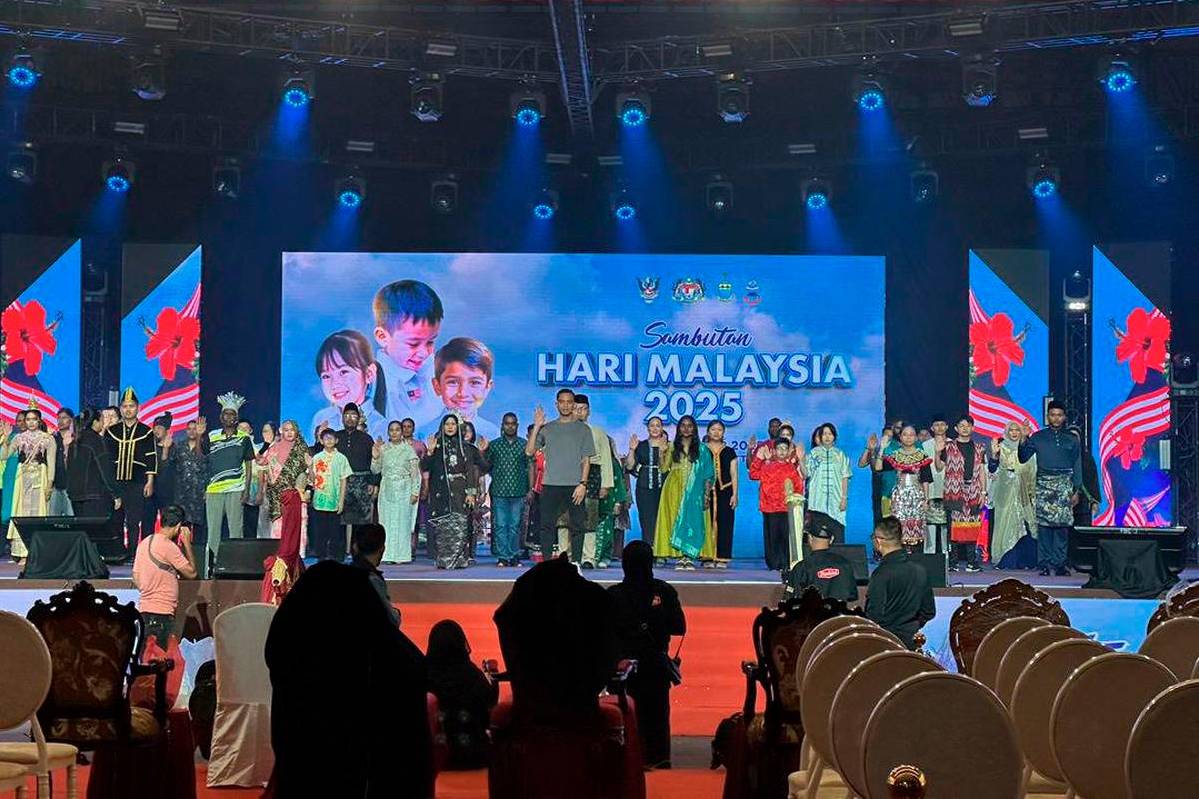 Butterworth hosts Malaysia Day 2025 with cultural performances and exhibitions Butterworth hosts Malaysia Day 2025 with cultural performances and exhibitions