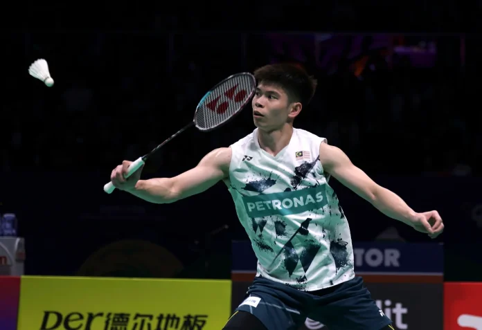 Malaysia's men's singles challenge ends early at Hylo Open 2025