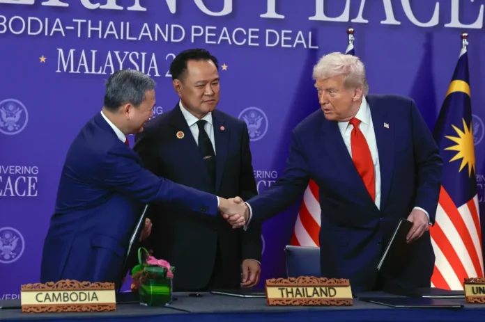 Cambodian PM praises KL Peace Accord, commits to full implementation