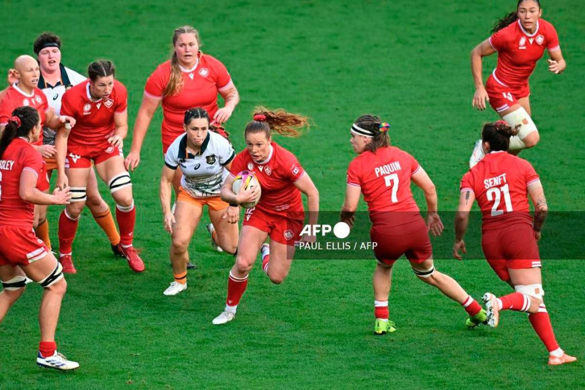 Canada crush Australia 46-5 to reach Women’s Rugby World Cup semi-finals