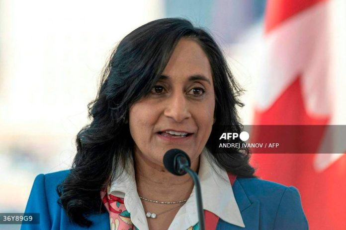 Canadian foreign minister visits India to rebuild bilateral relations