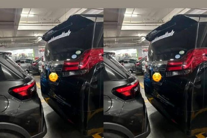 “Can’t open boot to put in my child’s stroller” - M’sian calls out Alphard driver for parking too close “Can’t open boot to put in my child’s stroller” - M’sian calls out Alphard driver for parking too close