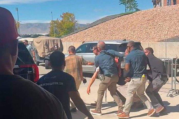 Charlie Kirk, a major ally of Trump was killed at a university