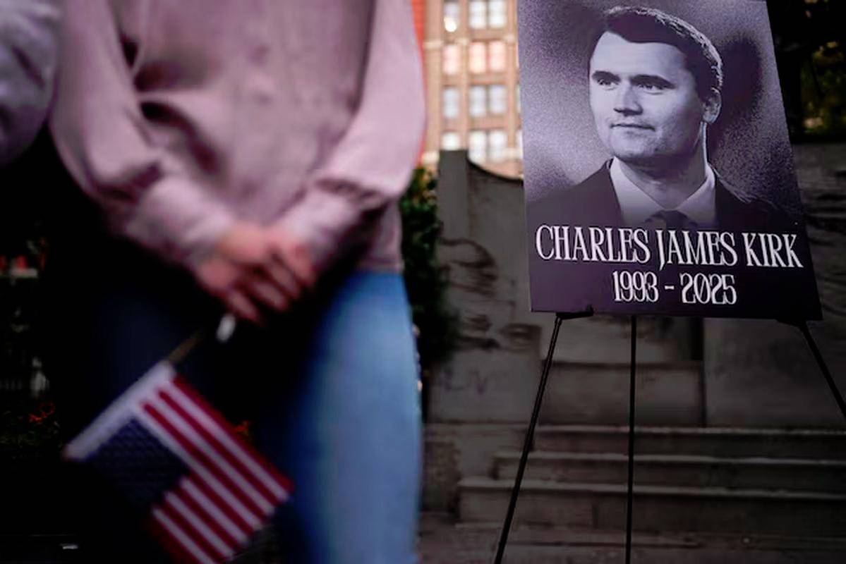 Charlie Kirk killing sparks fierce US free speech debate Charlie Kirk killing sparks fierce US free speech debate