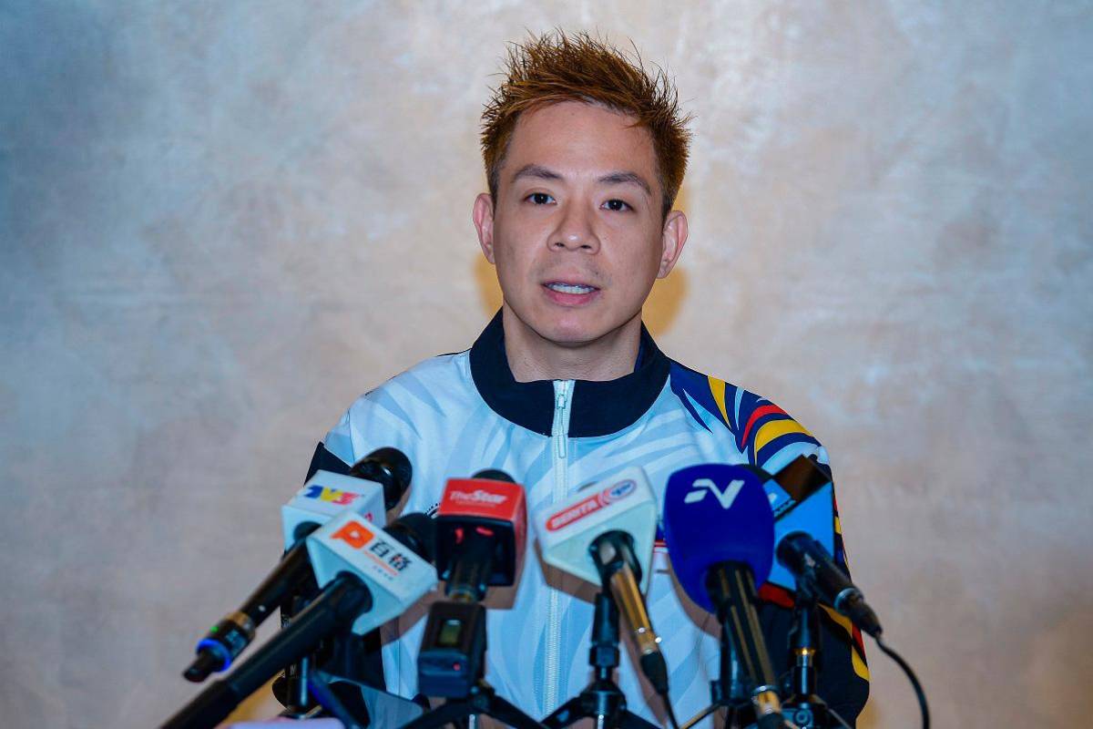 Cheah Liek Hou tidak kesal bersuara isu ganjaran Sukan Paralimpik Paris 2024 Cheah Liek Hou tidak kesal bersuara isu ganjaran Sukan Paralimpik Paris 2024