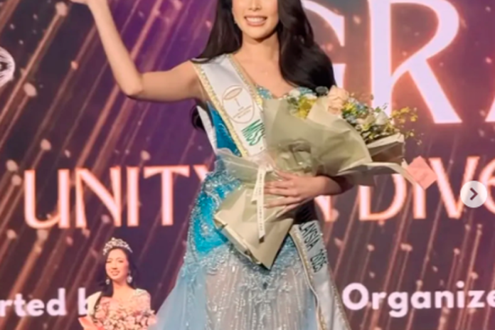Chemical engineer Allyson Ee crowned Miss International Malaysia 2025