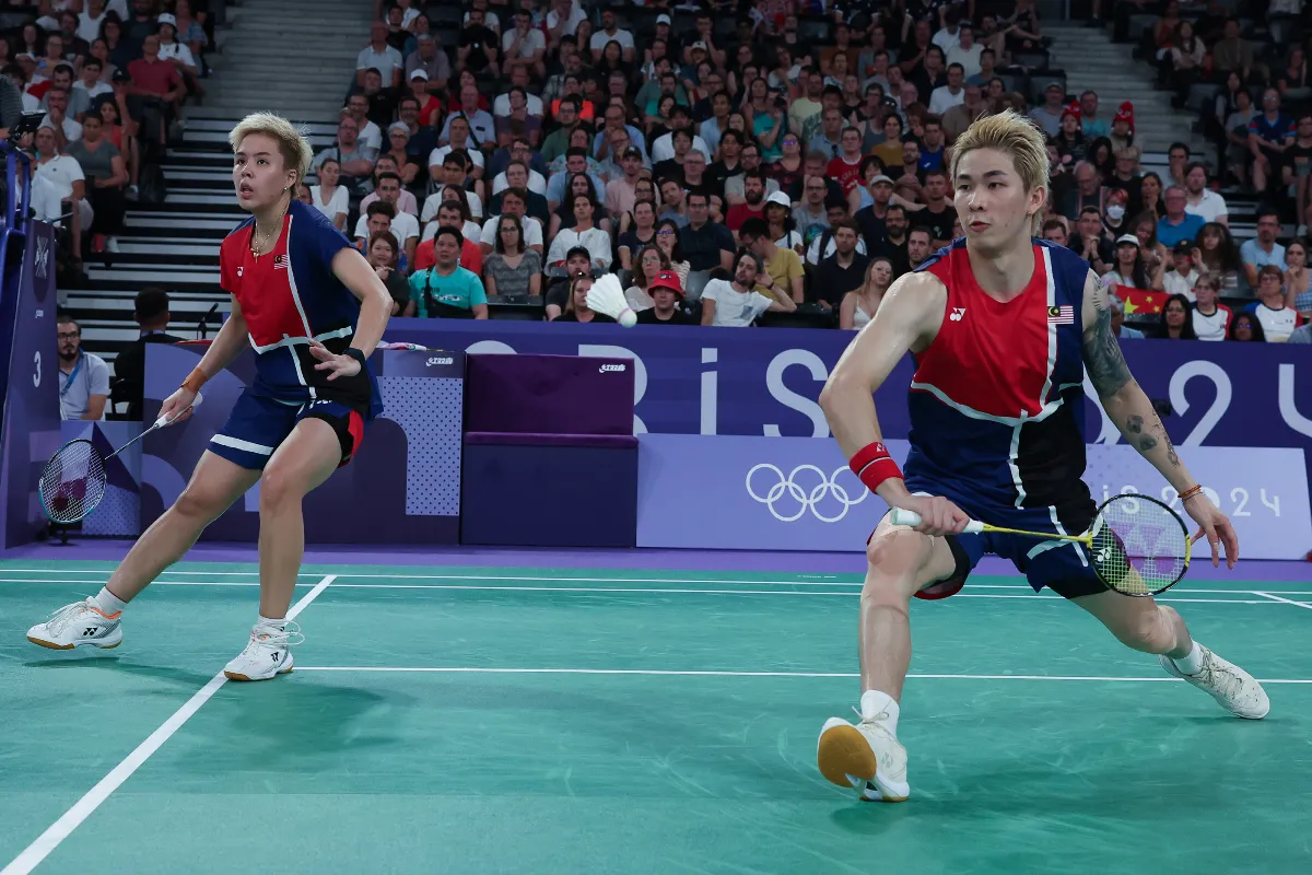 Chen Tang Jie-Toh Ee Wei badminton Chen Tang Jie and Toh Ee Wei - BERNAMAPIX