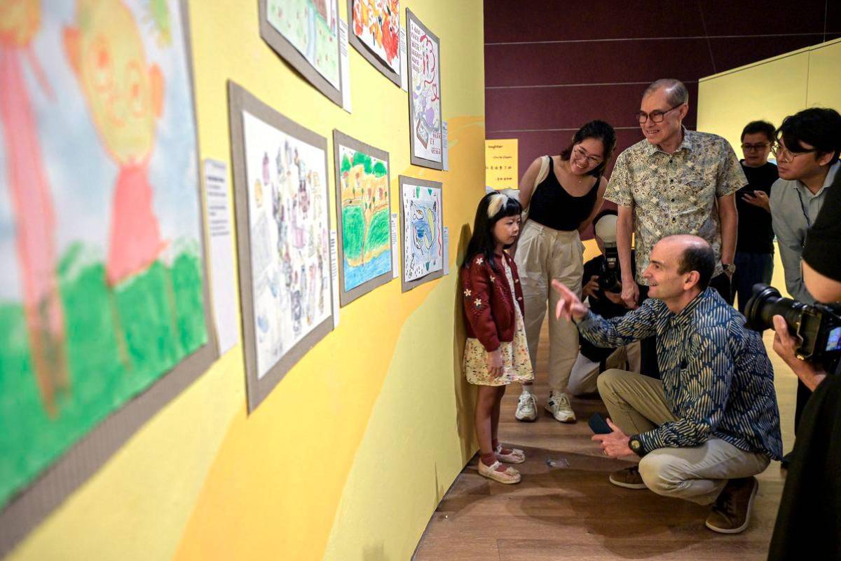 Children are key partners in building peace, says UNICEF representative Children are key partners in building peace, says UNICEF representative