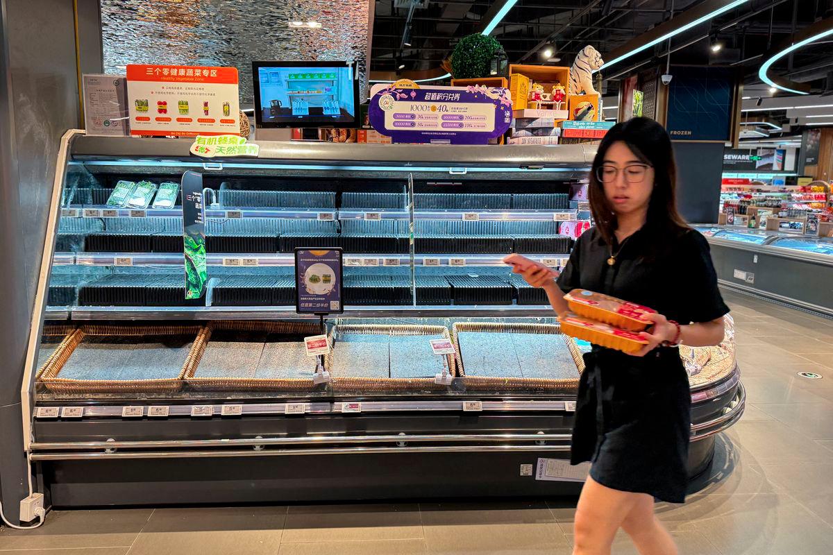 China keluarkan amaran merah Taufan Ragasa hampiri Guangdong China keluarkan amaran merah Taufan Ragasa hampiri Guangdong