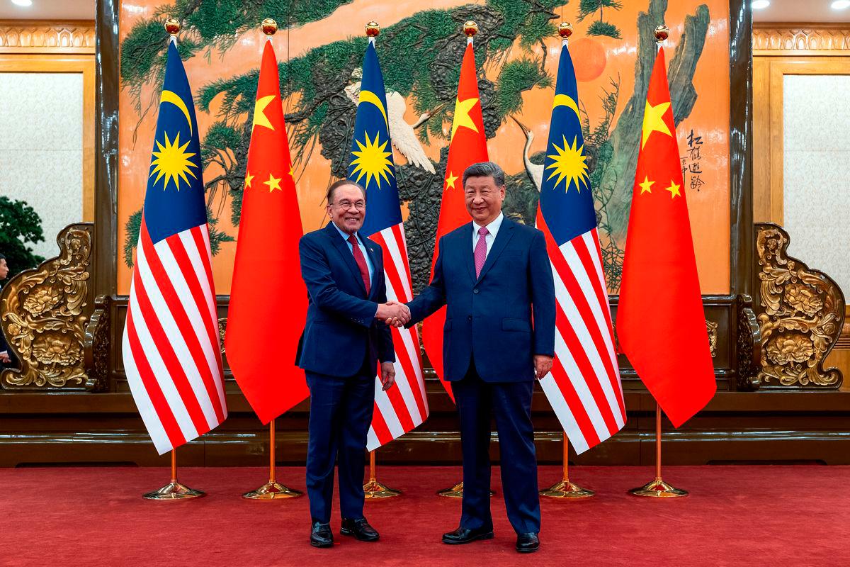 China sokong penyegeraan keanggotaan penuh Malaysia dalam BRICS China sokong penyegeraan keanggotaan penuh Malaysia dalam BRICS