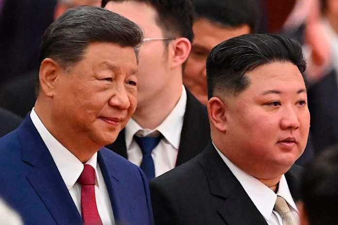 China's Xi holds talks with North Korea's Kim in Beijing China's Xi holds talks with North Korea's Kim in Beijing