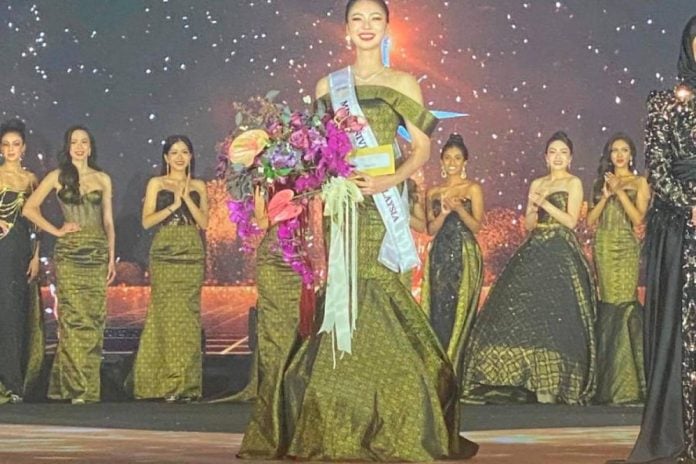 Chloe Lim crowned Miss Universe Malaysia 2025