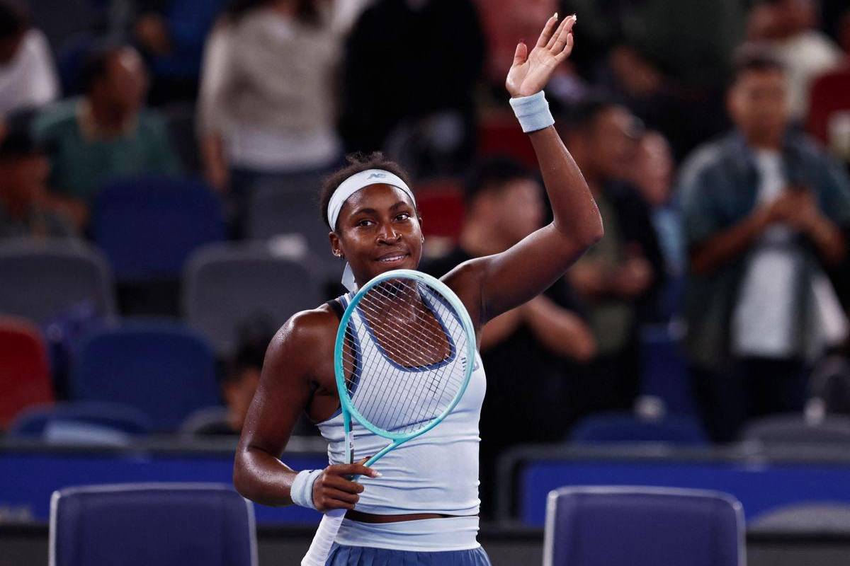 Coco Gauff beats Jasmine Paolini to reach Wuhan Open final