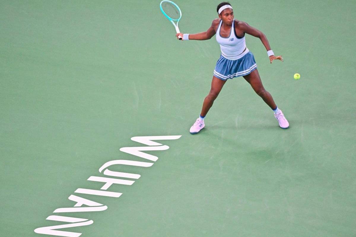 Coco Gauff gains confidence from Wuhan Open win before WTA Finals