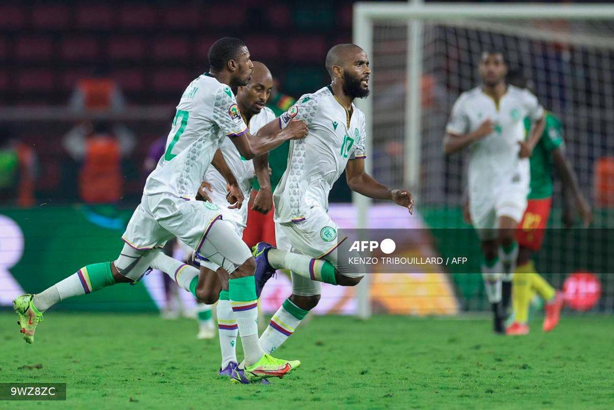 Comoros boost World Cup hopes with 2-0 win over Central African Republic Comoros boost World Cup hopes with 2-0 win over Central African Republic