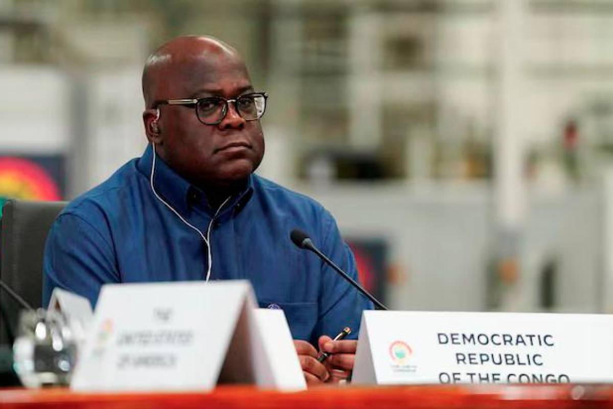 Congo president says mineral resources will not be auctioned to US Congo president says mineral resources will not be auctioned to US