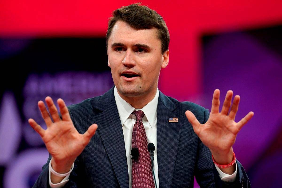Conservative influencer Charlie Kirk shot dead at Utah event Conservative influencer Charlie Kirk shot dead at Utah event