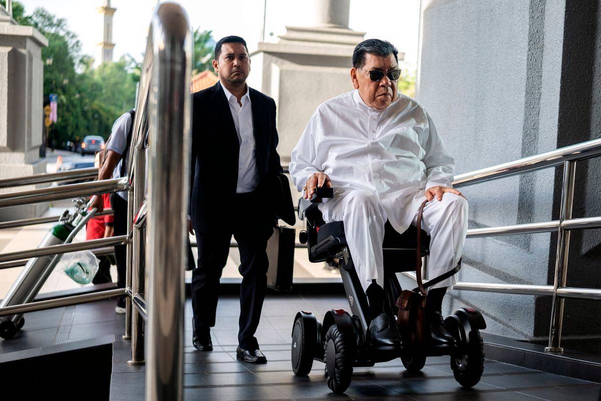 Construction director charged with CBT and money laundering involving RM450 million Construction director charged with CBT and money laundering involving RM450 million