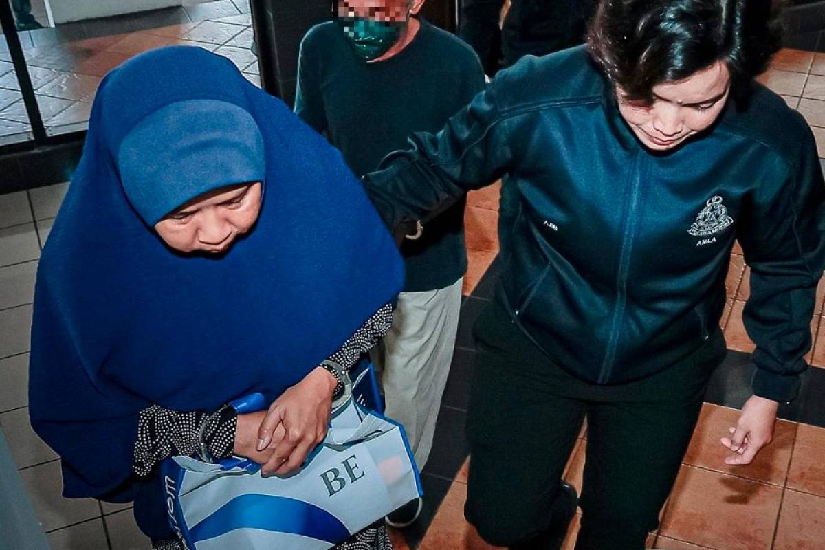 Couple charged with unlicensed deposit-taking and money laundering over RM50 million Couple charged with unlicensed deposit-taking and money laundering over RM50 million