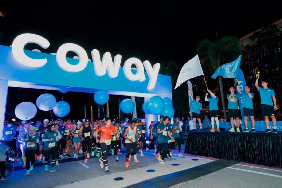 Coway Run 2025 ‘Lead the Change’ on Merdeka Day Coway Run 2025 ‘Lead the Change’ on Merdeka Day