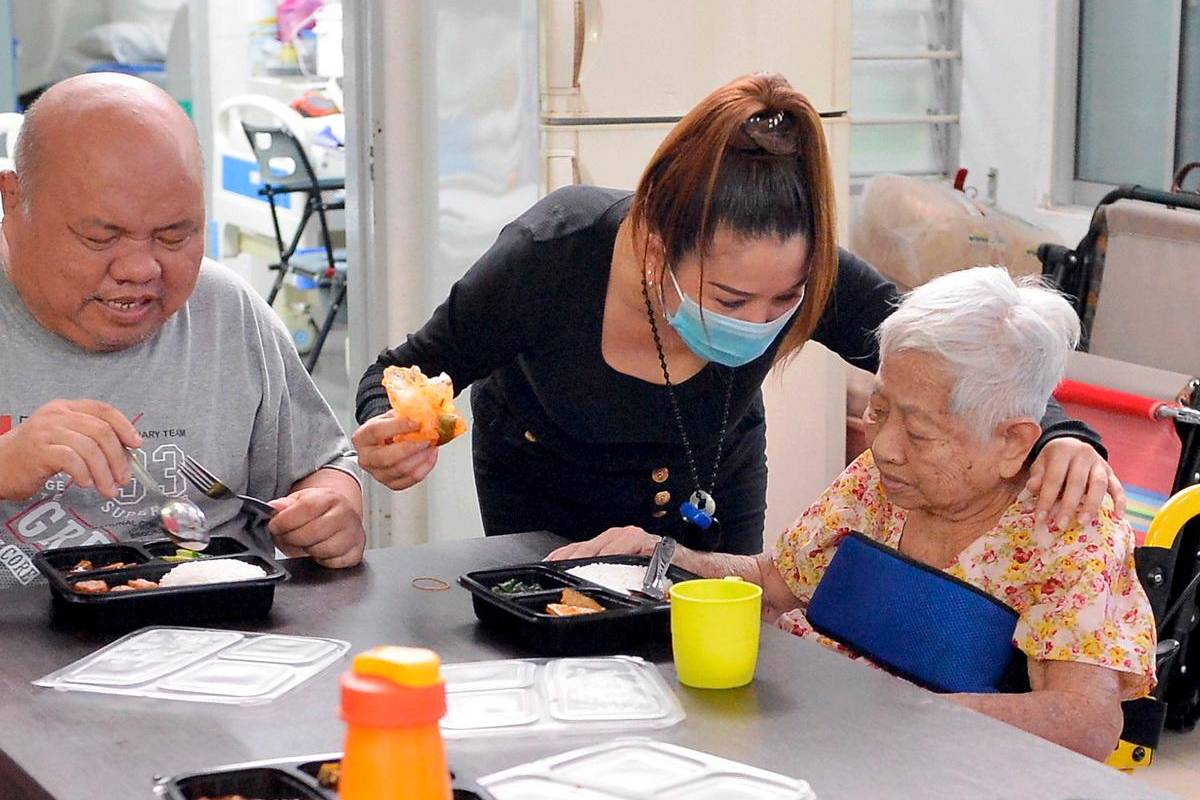 Creak less, care more on ageing