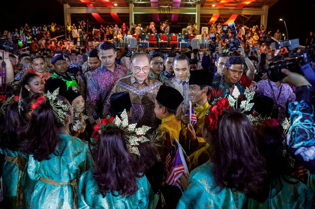 Cultural and ethnic diversity is Malaysia’s strength, says PM Anwar Cultural and ethnic diversity is Malaysia’s strength, says PM Anwar