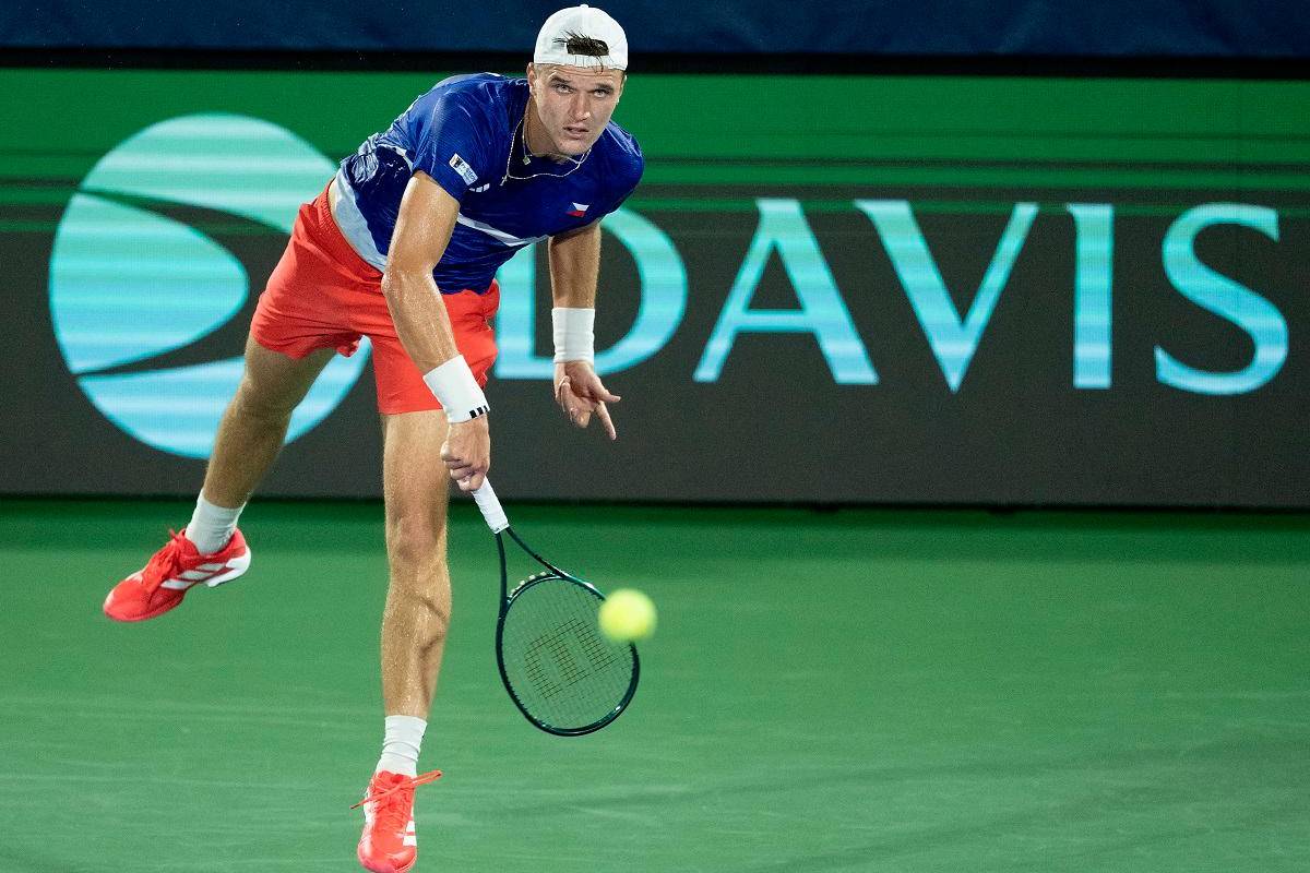 Czech Republic stuns USA as Australia faces Davis Cup elimination Czech Republic stuns USA as Australia faces Davis Cup elimination