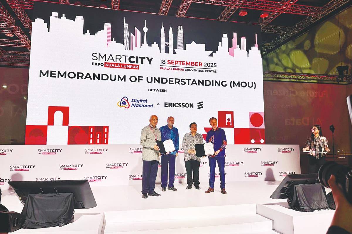 DNB, Ericsson launch 5G, AI, IoT and tech training for municipal, government servants DNB, Ericsson launch 5G, AI, IoT and tech training for municipal, government servants