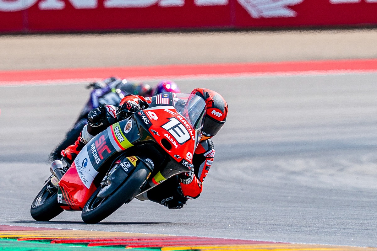 After moto3 wildcard, hakim danish ready at circuit de barcelona- catalunya