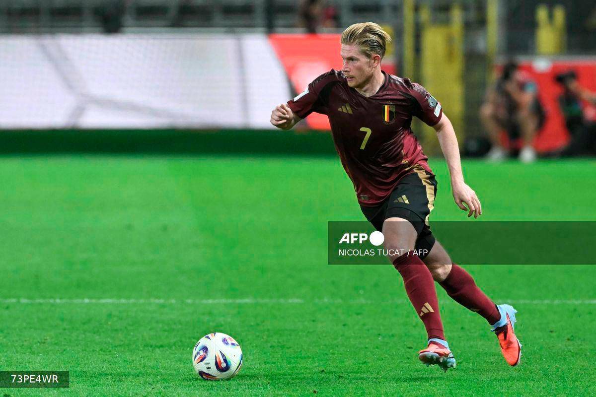 De Bruyne and Doku score twice each in Belgium’s 6-0 rout of Kazakhstan De Bruyne and Doku score twice each in Belgium’s 6-0 rout of Kazakhstan