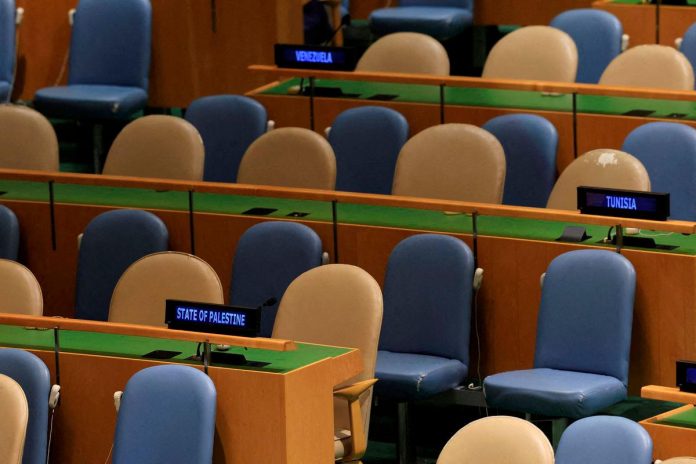 Delegasi keluar dari Perhimpunan Agung PBB sebelum ucapan Netanyahu